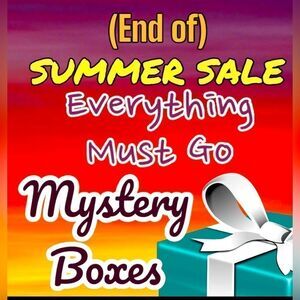 5 Lb. Mystery Box Summer Clearance Name Brand Items